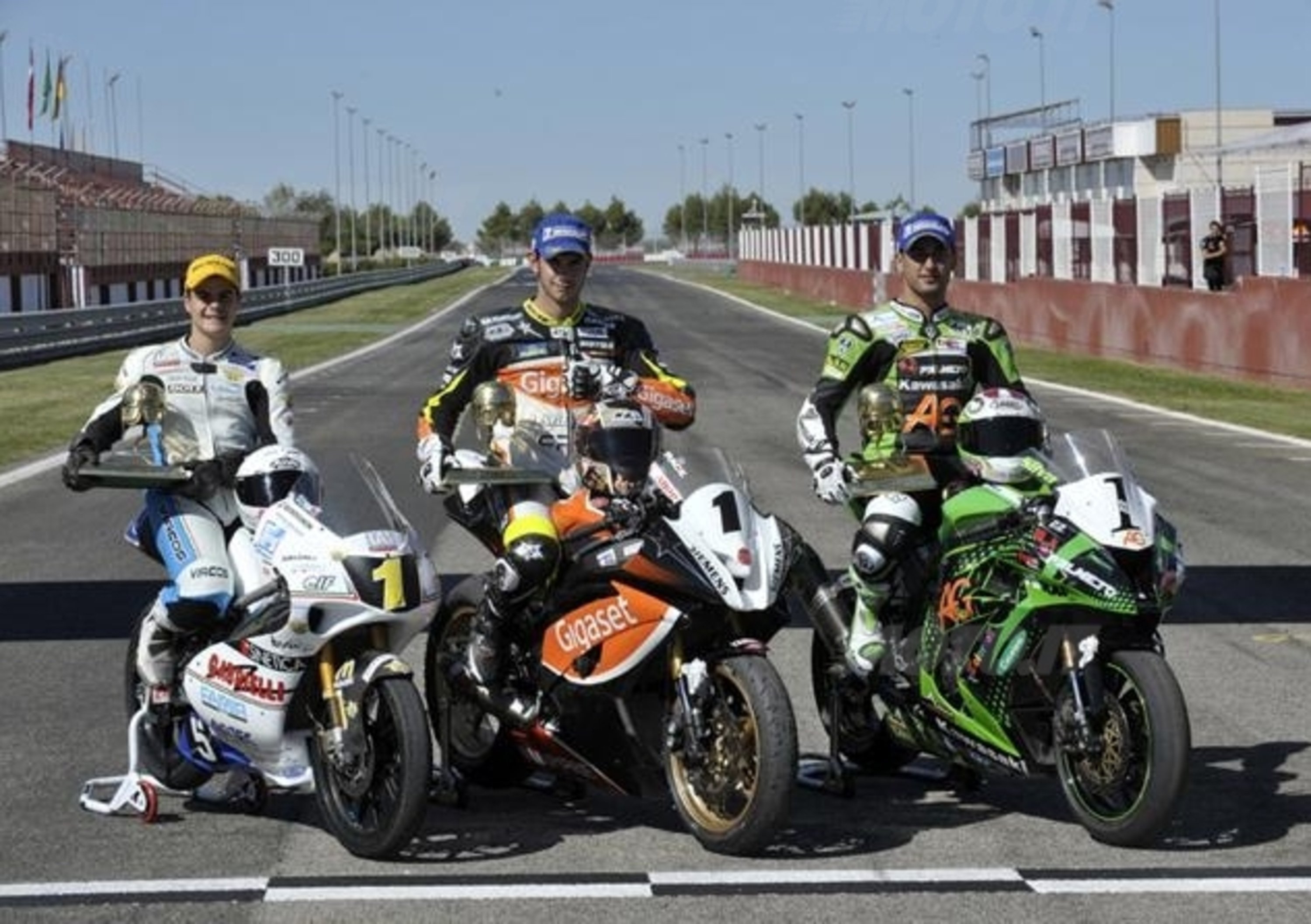 Campionato Europeo Velocit&agrave; moto 2011 ad Albacete
