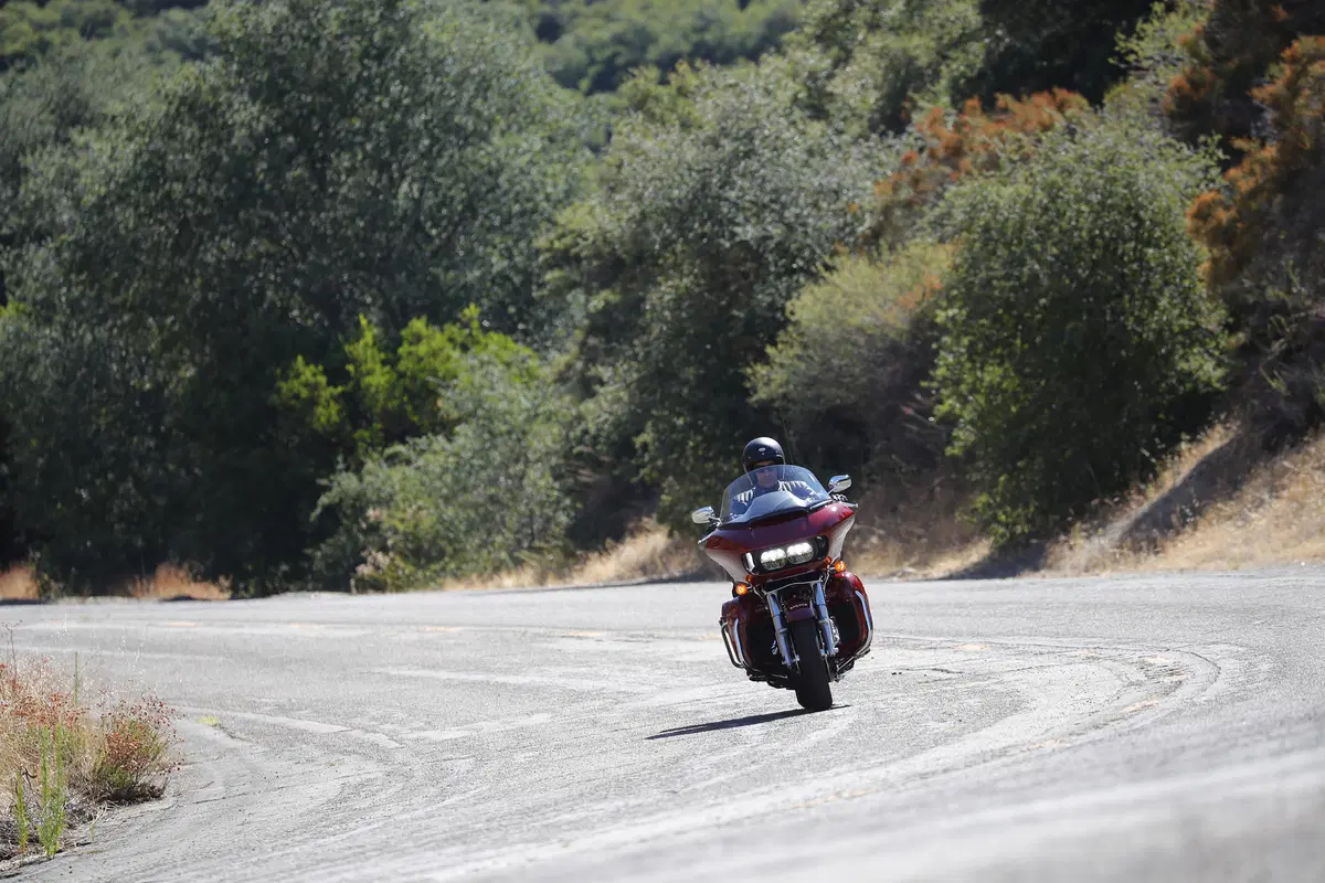 Harley Davidson, le novità Touring 2020, l'RDRS e H-D Connect (3)