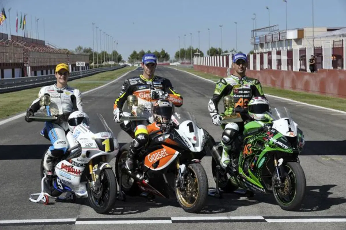 Campionato Europeo Velocità moto 2011 ad Albacete (2)