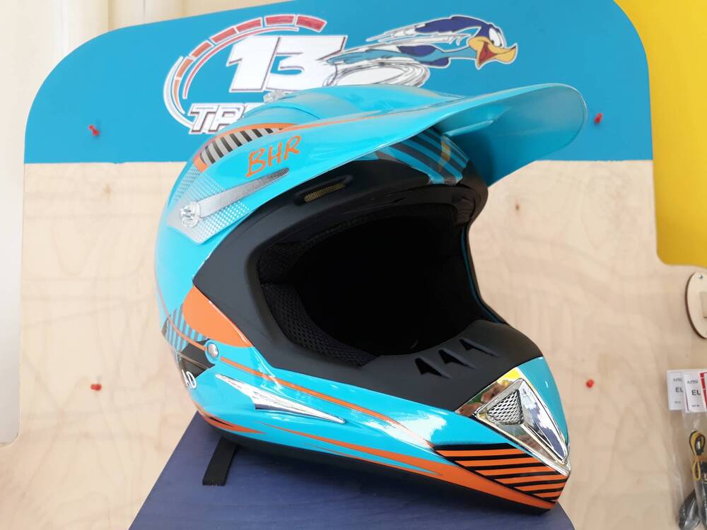 CASCO CROSS/ENDURO APERTO BHR