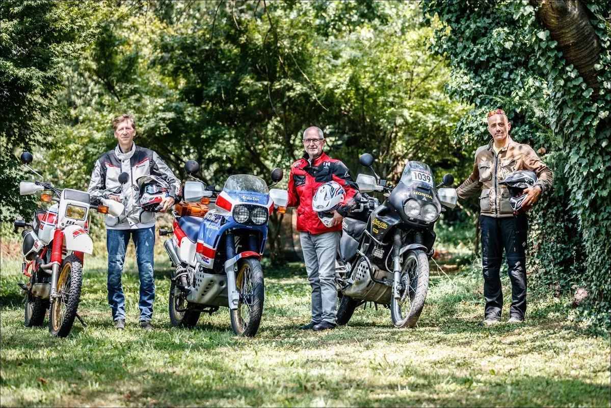 Honda Africa Twin 750 RD07: Test YoungTimer. L'ultima col V2
