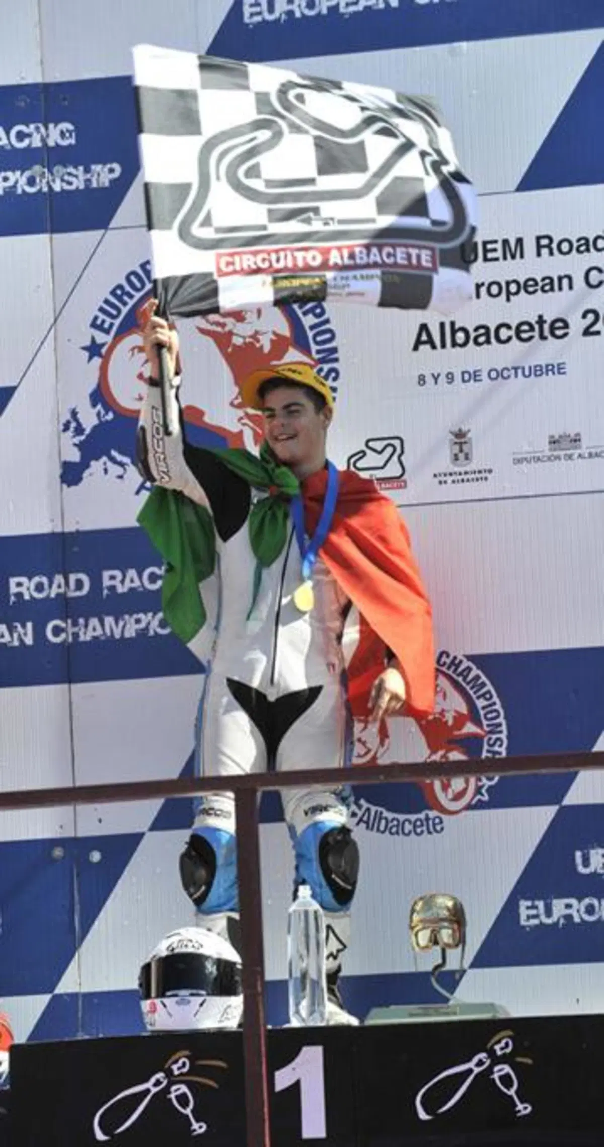 Campionato Europeo Velocità moto 2011 ad Albacete (6)