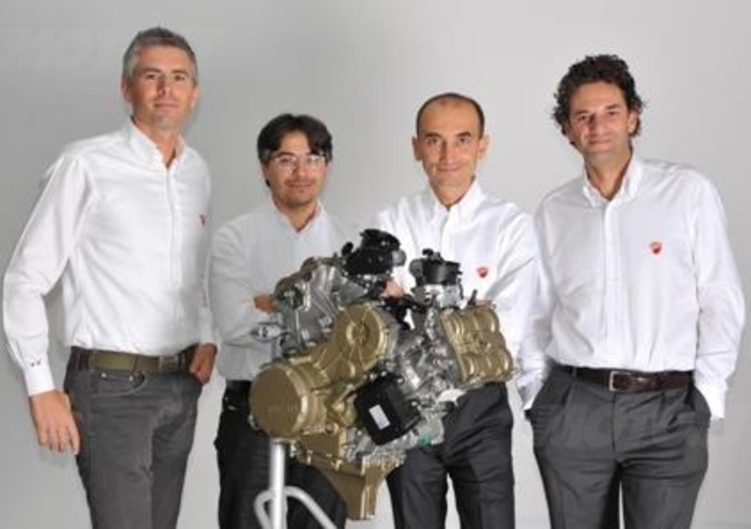 Massimo Clarke ci parla del nuovo motore Ducati Superquadro