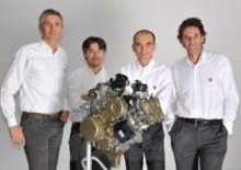 Massimo Clarke ci parla del nuovo motore Ducati Superquadro