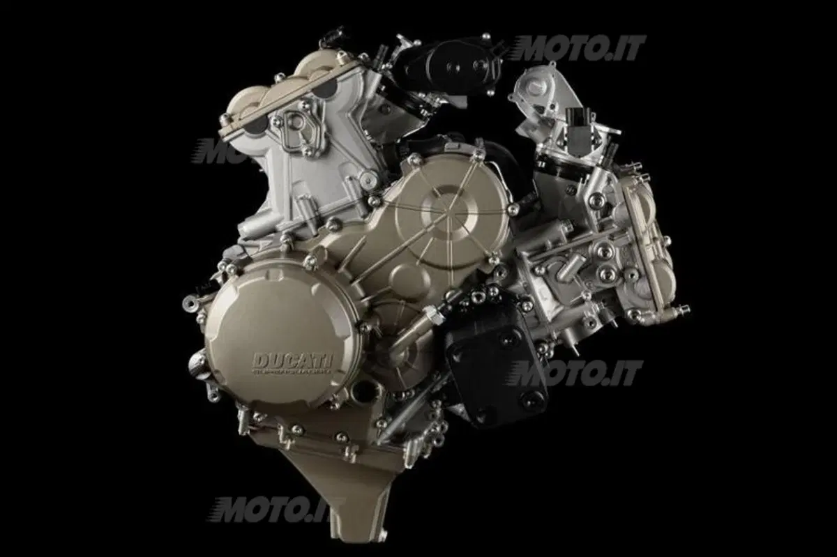 Massimo Clarke ci parla del nuovo motore Ducati Superquadro (4)