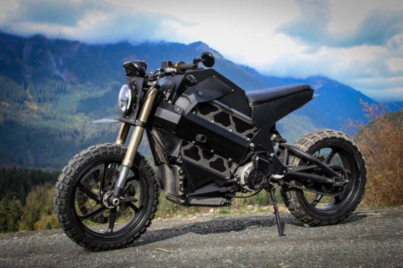 Brammo Empulse R: una scrambler tutta elettrica