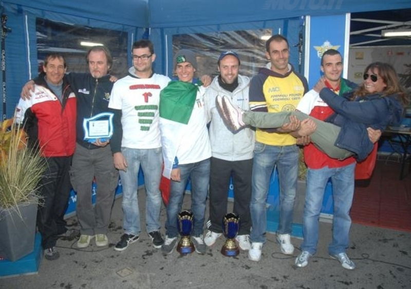 Enduro Under23/Senior, incoronati i campioni a Castiglion Fiorentino