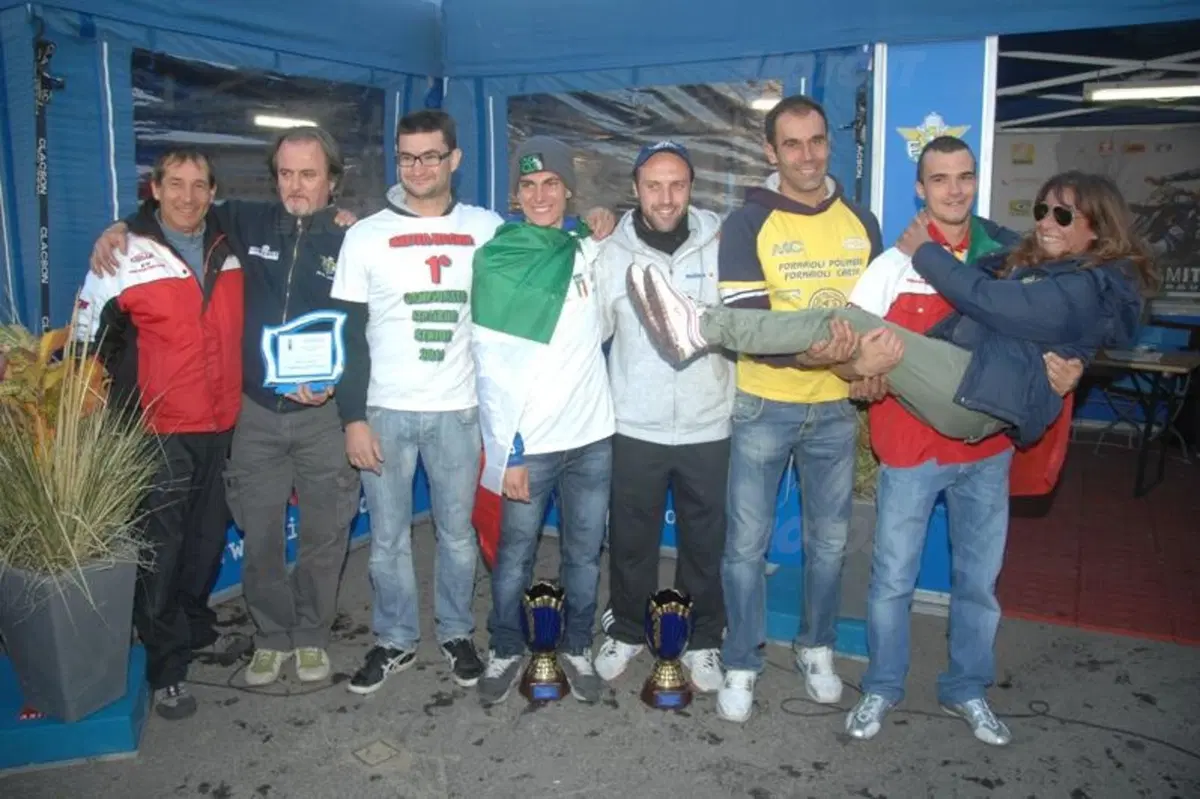 Enduro Under23/Senior, incoronati i campioni a Castiglion Fiorentino