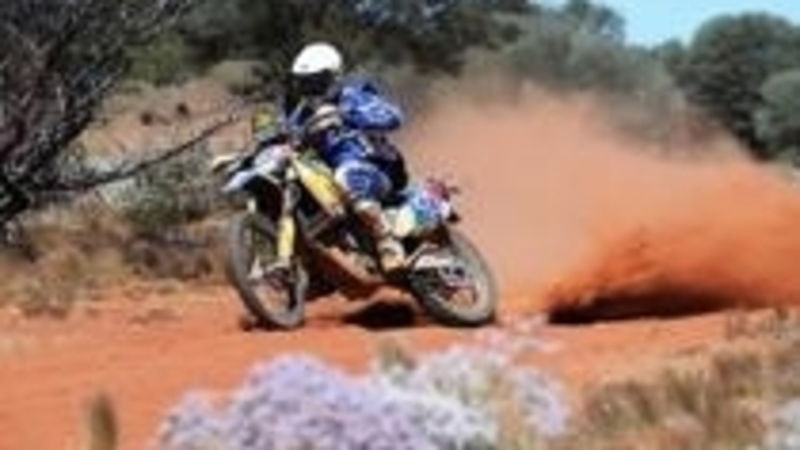 Manuel Lucchese in gara all&rsquo;Australasian Safari Rally