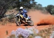 Manuel Lucchese in gara all’Australasian Safari Rally