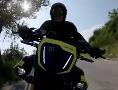 Valentino Rossi: "La 'Pano' &egrave; dove sono cresciuto" [VIDEO]