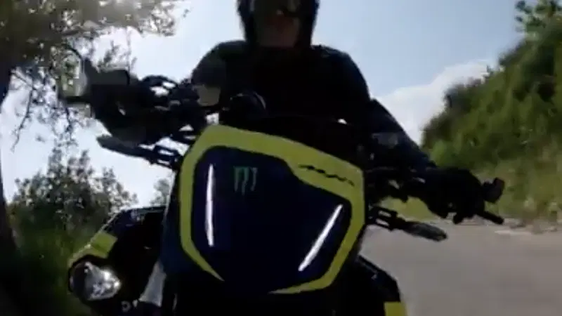 Valentino Rossi: "La 'Pano' &egrave; dove sono cresciuto" [VIDEO]
