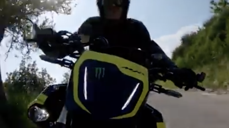 Valentino Rossi: &quot;La &#039;Pano&#039; &egrave; dove sono cresciuto&quot; [VIDEO]