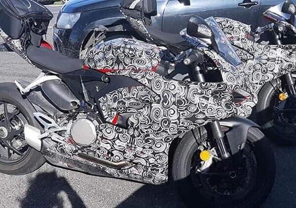 Nuova Ducati Panigale 959 2020, foto spia