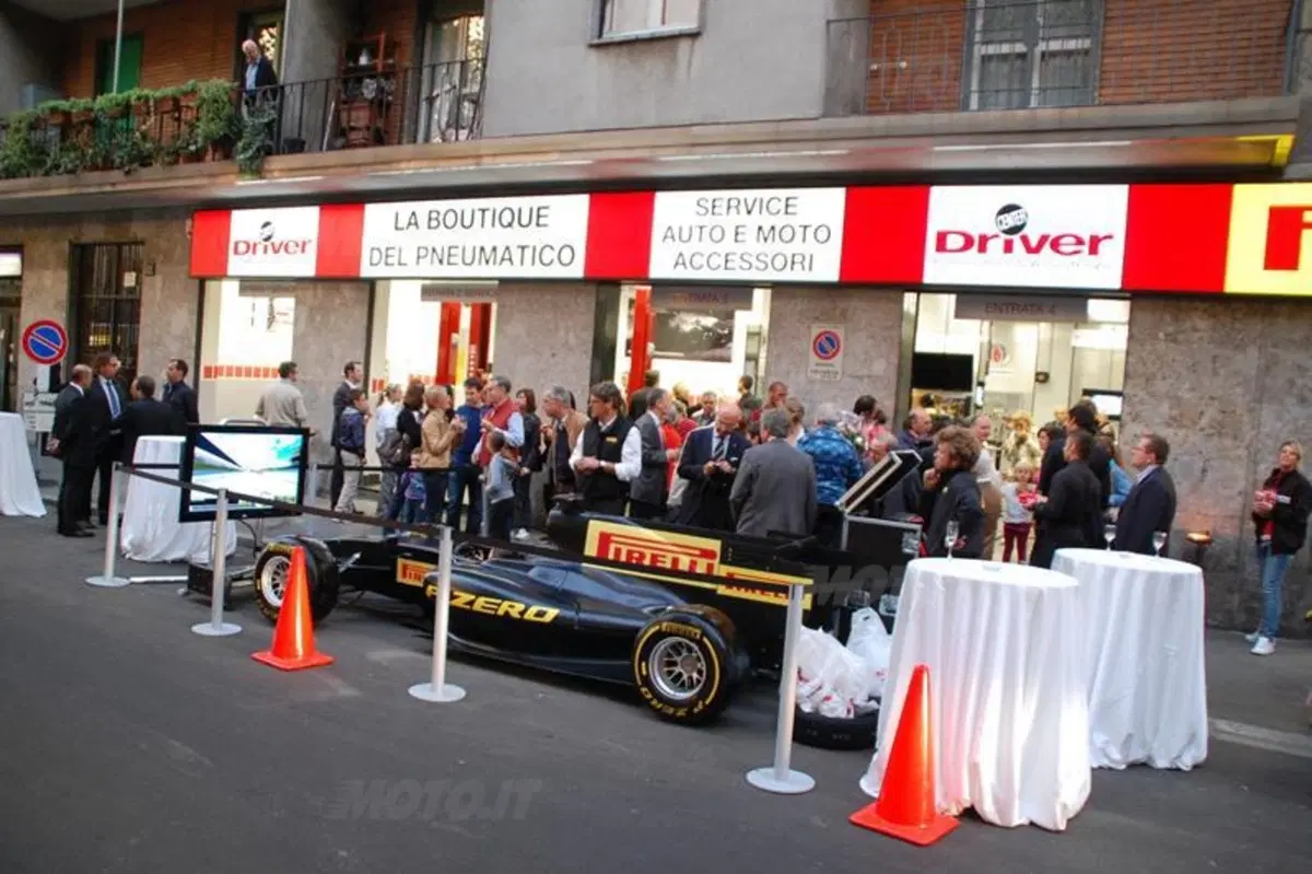 Apre a Milano il primo punto vendita Driver in franchising (2)