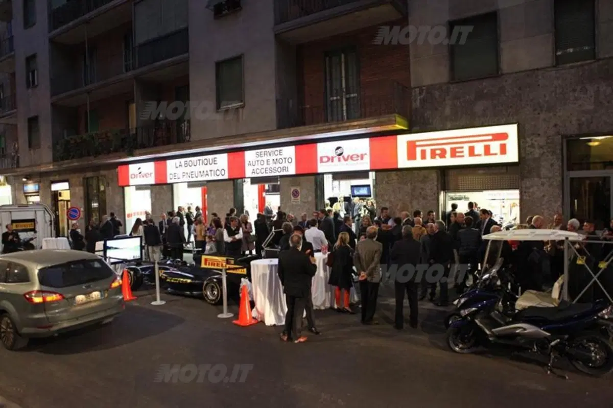 Apre a Milano il primo punto vendita Driver in franchising (11)