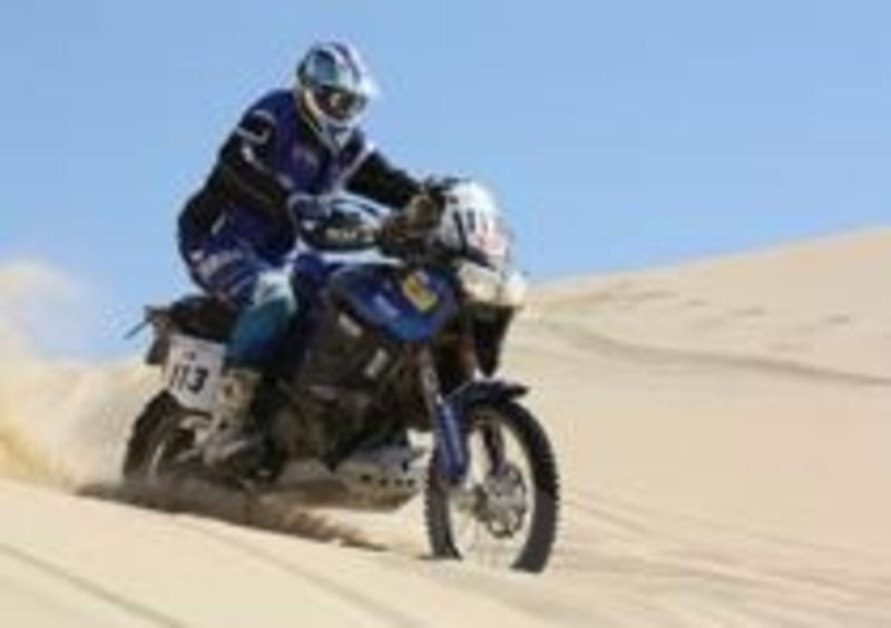 Catanese stupisce al Pharaons Rally sulla Yamaha Super T&eacute;n&eacute;r&eacute;