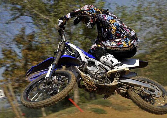 Yamaha YZ e WR 2012 