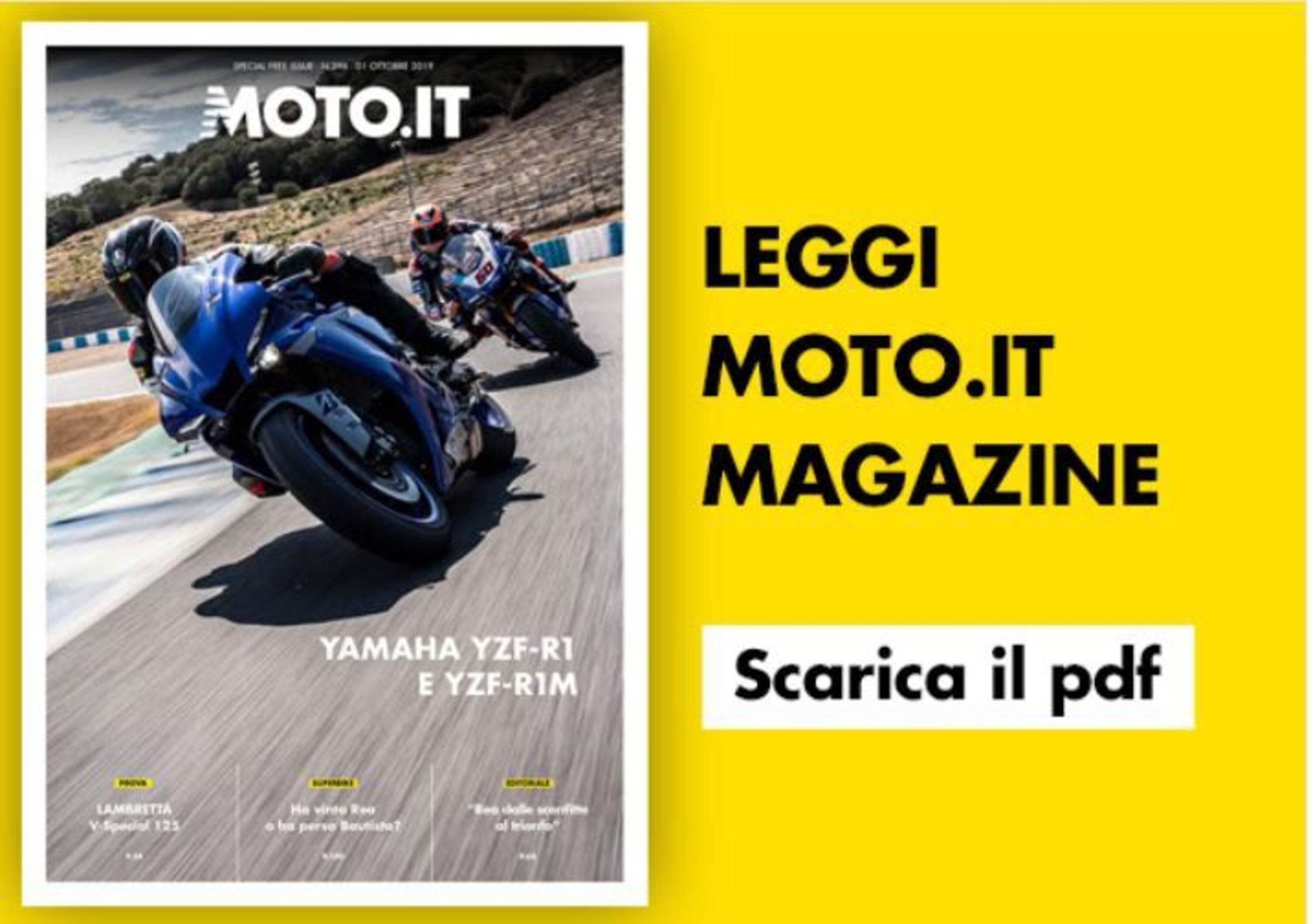 Magazine n&deg; 396, scarica e leggi il meglio di Moto.it 