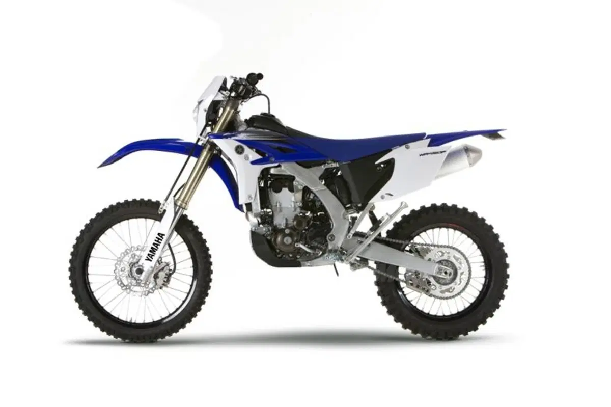 Yamaha YZ e WR 2012  (27)