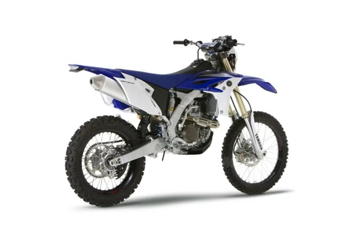 Yamaha YZ e WR 2012  (28)