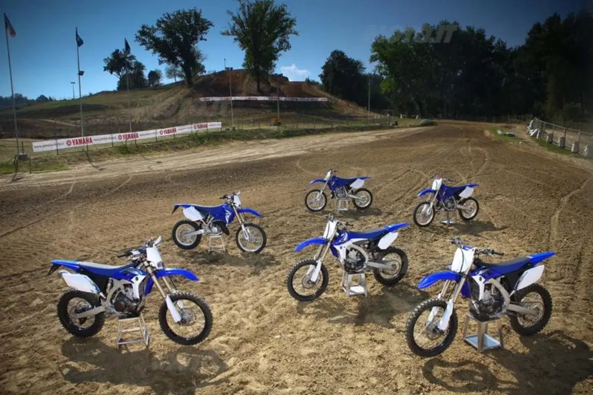 Yamaha YZ e WR 2012  (29)