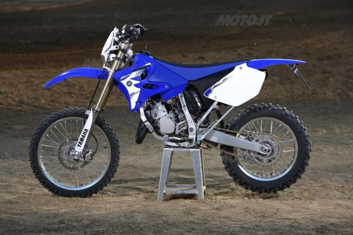 Yamaha YZ e WR 2012  (30)