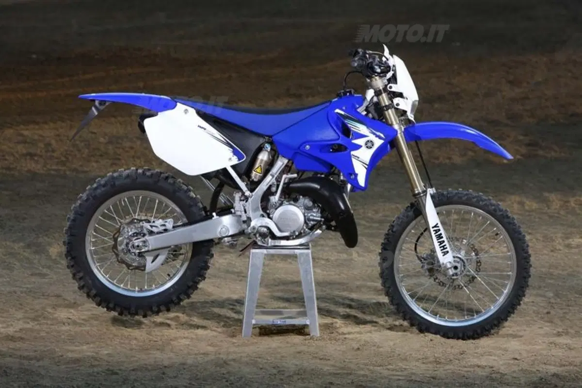 Yamaha YZ e WR 2012  (31)