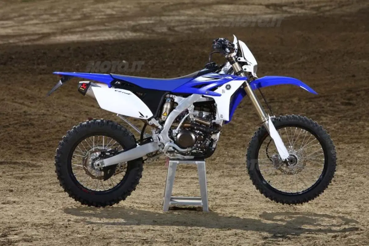 Yamaha YZ e WR 2012  (33)