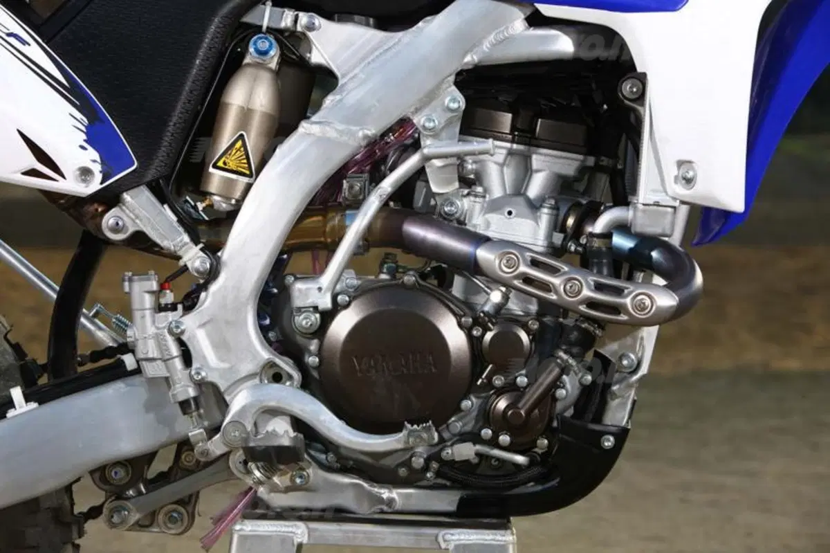 Yamaha YZ e WR 2012  (43)