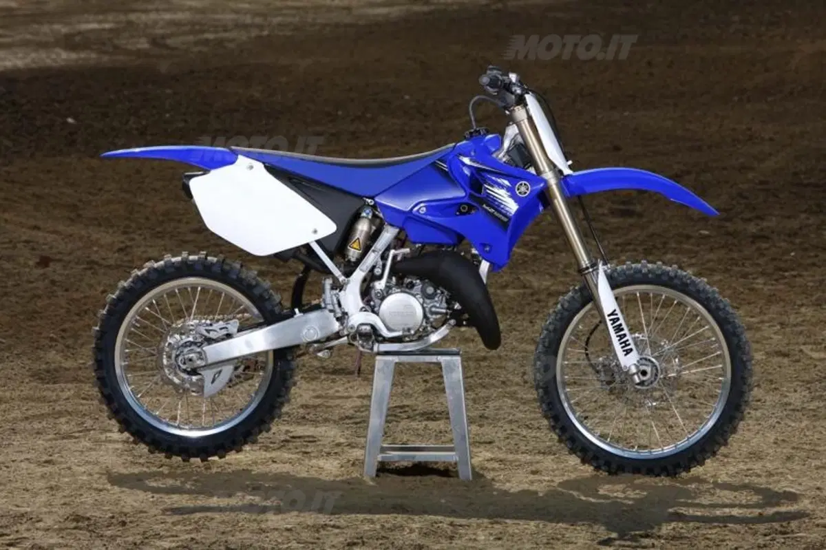 Yamaha YZ e WR 2012  (48)