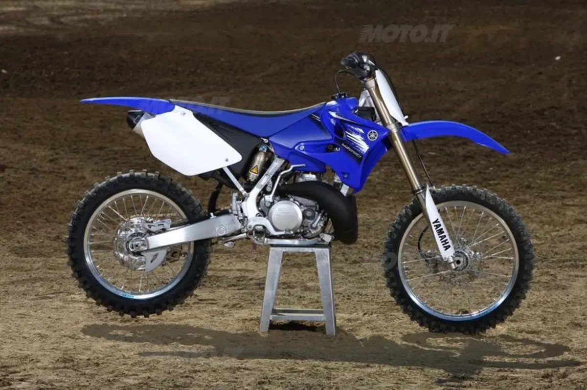 Yamaha YZ e WR 2012  (54)