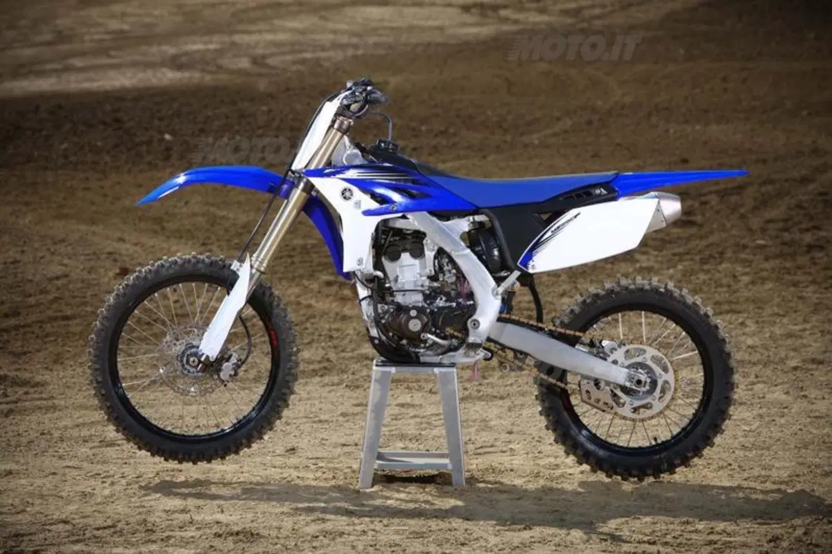 Yamaha YZ e WR 2012  (56)