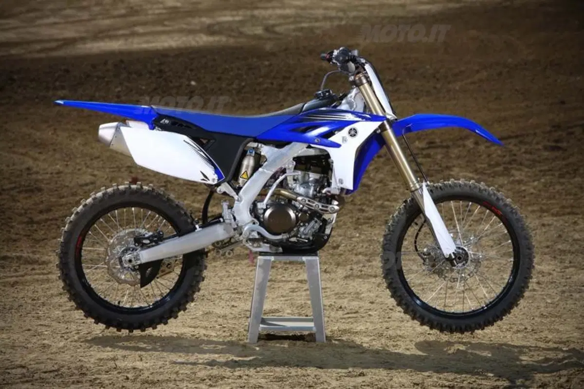 Yamaha YZ e WR 2012  (59)
