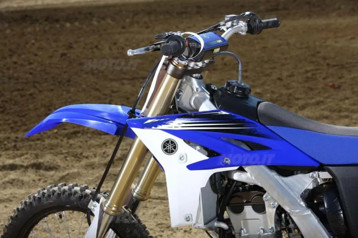 Yamaha YZ e WR 2012  (60)