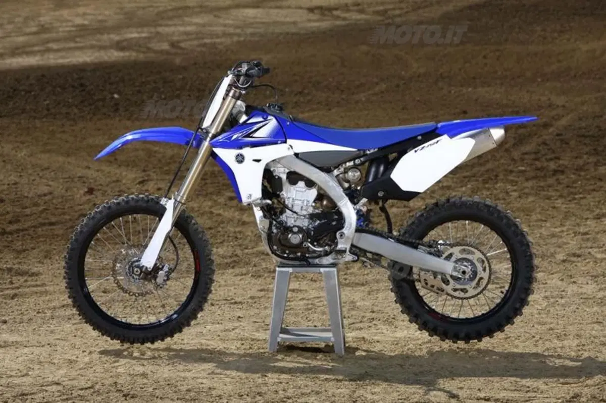 Yamaha YZ e WR 2012  (63)
