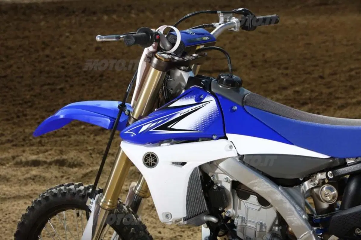Yamaha YZ e WR 2012  (66)