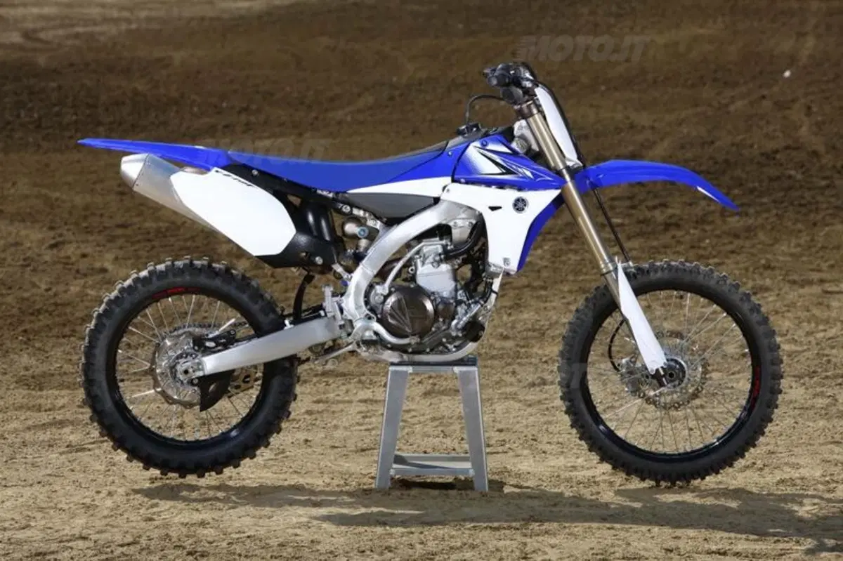 Yamaha YZ e WR 2012  (69)