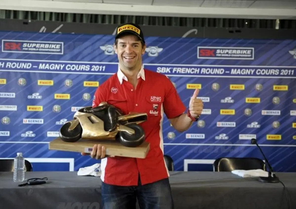 Checa, pilota e gentiluomo