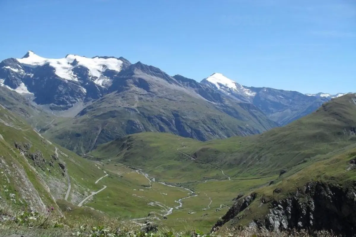 Massimo e Silvia: Route Des Grandes Alpes