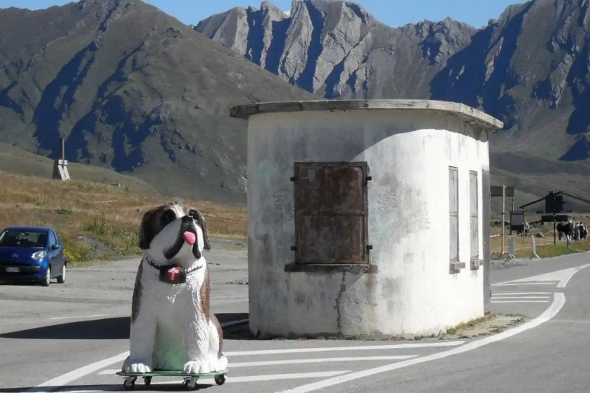 Massimo e Silvia: Route Des Grandes Alpes (6)