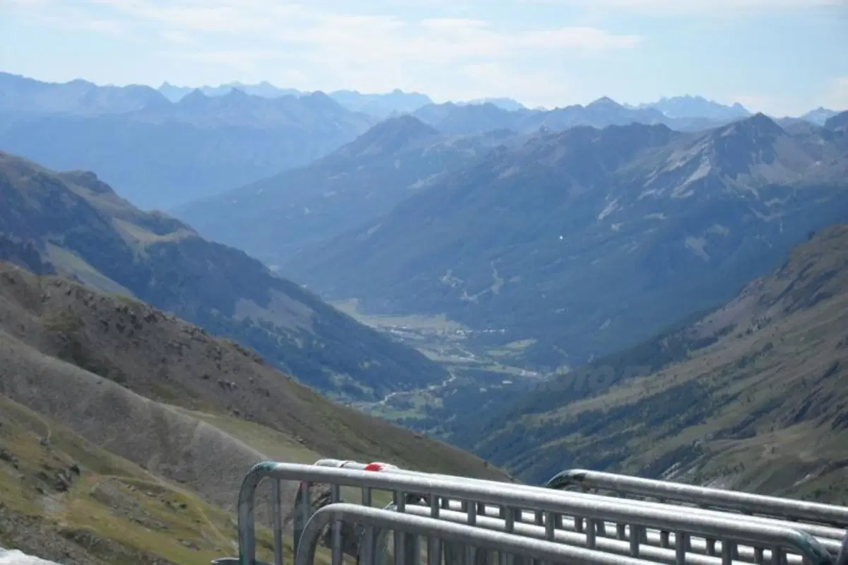 Massimo e Silvia: Route Des Grandes Alpes (7)