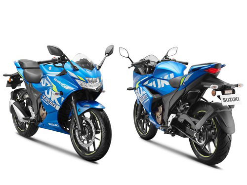 Suzuki Gixxer 250 e Gixxer SF 250 presentate a Tokyo (6)