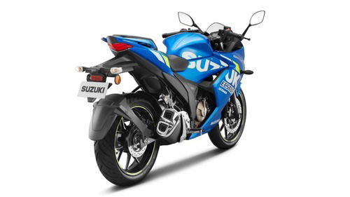 Suzuki Gixxer 250 e Gixxer SF 250 presentate a Tokyo (8)