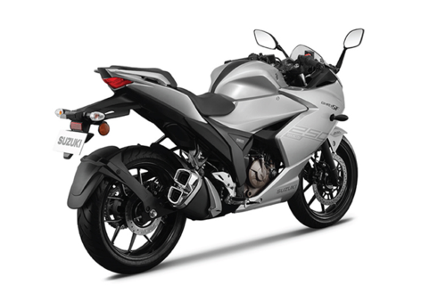 Suzuki Gixxer 250 e Gixxer SF 250 presentate a Tokyo (3)