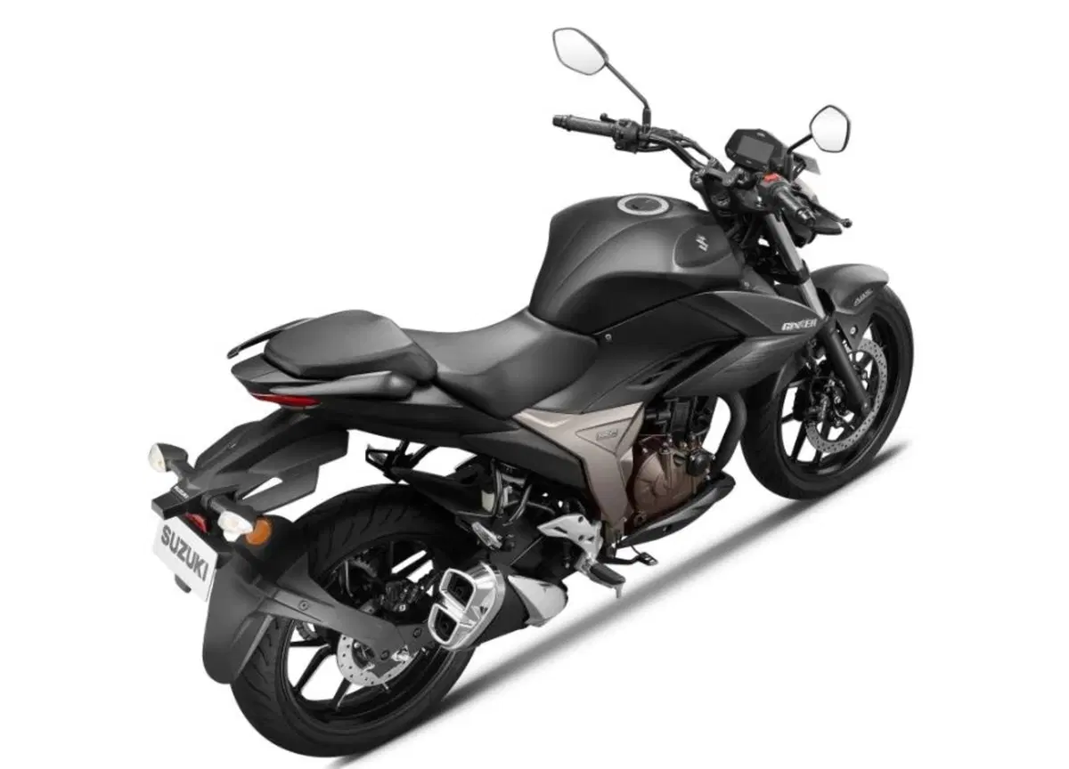 Suzuki Gixxer 250 e Gixxer SF 250 presentate a Tokyo (5)