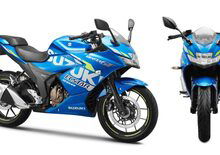 Suzuki Gixxer 250 e Gixxer SF 250 presentate a Tokyo