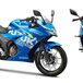 Suzuki Gixxer 250 e Gixxer SF 250 presentate a Tokyo