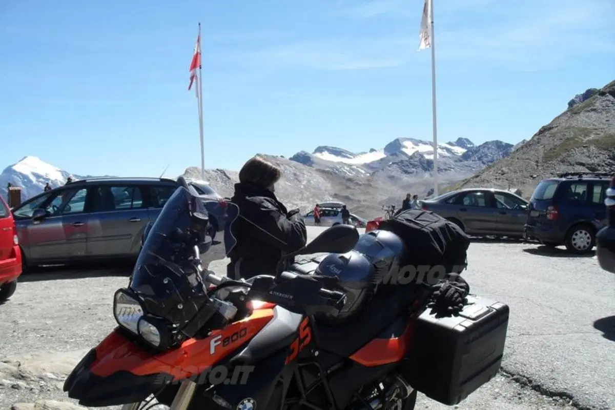 Massimo e Silvia: Route Des Grandes Alpes (11)
