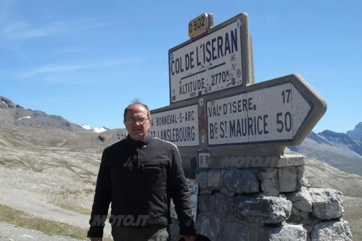 Massimo e Silvia: Route Des Grandes Alpes (12)